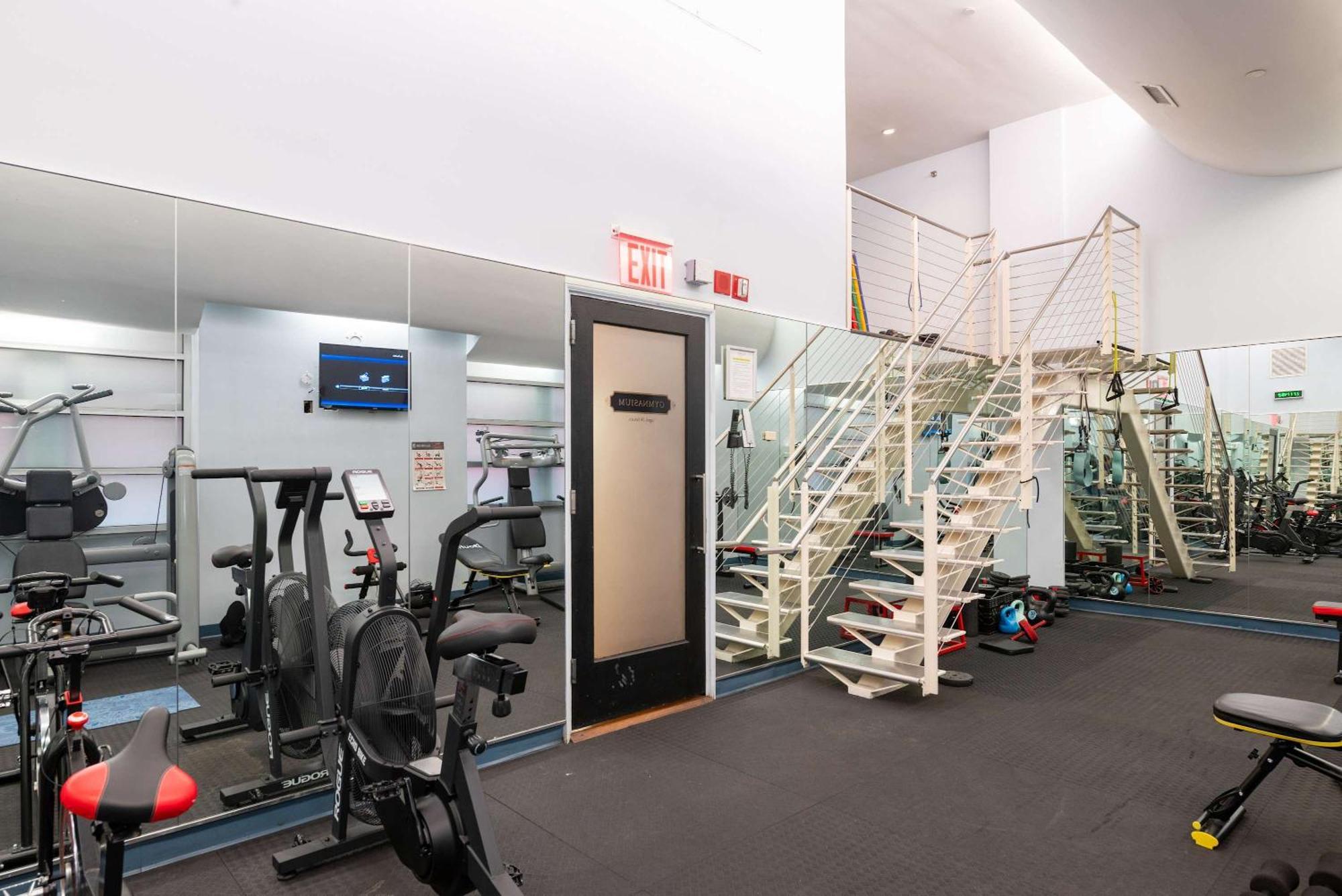 Walking Score In Heart Of With A Gym * Nueva York